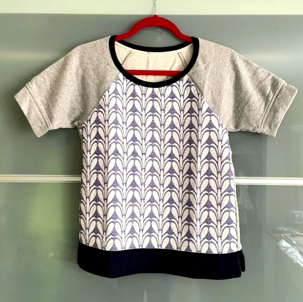 J.Crew Raglan t-shirt